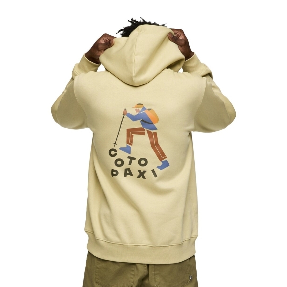 NWT Cotopaxi Up and Up Pullover Hoodie-Grain